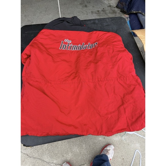 Vintage Dale Earnhardt Intimidator NASCAR Winner's Circle Jacket L - Picture 7 of 8